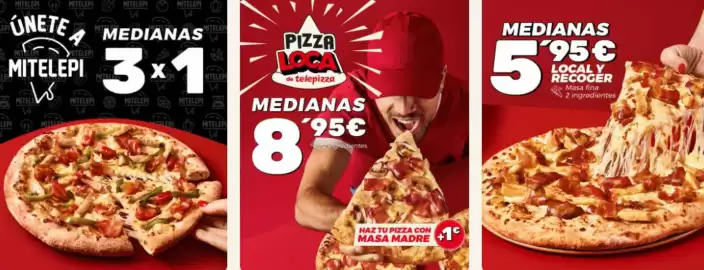 Catálogo Telepizza Página 1