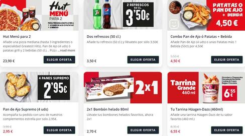 Folleto Pizza Hut Página 2