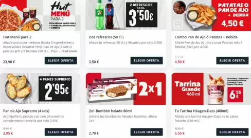 Folleto Pizza Hut Página 2