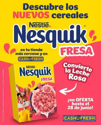 Cash Fresh (válido hasta el 28-06)