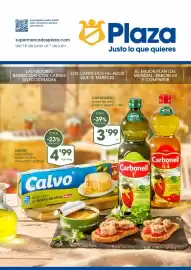 Folleto Supermercados Plaza Página 1