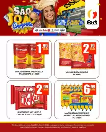 Catálogo Fort Supermercados semana 26 Página 1