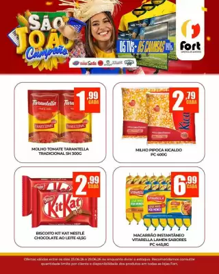 Catálogo Fort Supermercados (válido até 29-06)