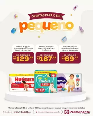 Farmácia Permanente (válido até 30-06)