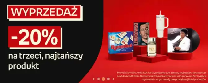 Empik gazetka tydzień 26 Strona 2