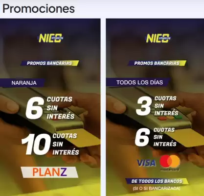 Nico Shopping (válido hasta 30-06)