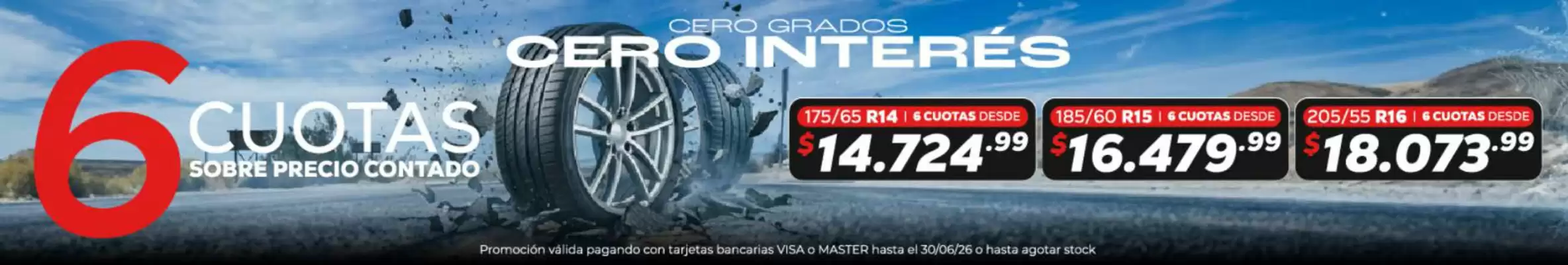 Neumáticos Rosmi (válido hasta 30-06)