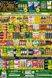 Folheto Supermercado Padrão Página 1