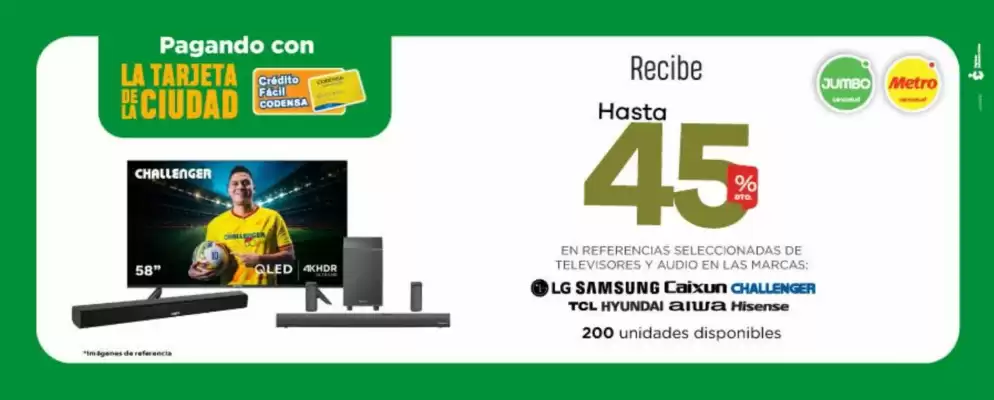 Crédito Fácil Codensa (válido hasta 26-06)