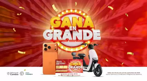 Catálogo MegaTiendas Página 1