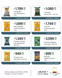 Catálogo El Milagro Mayorista semana 26 Página 11