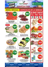 Rancho Markets weekly ad week 26 Page 1
