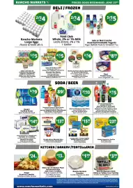 Rancho Markets weekly ad week 26 Page 2