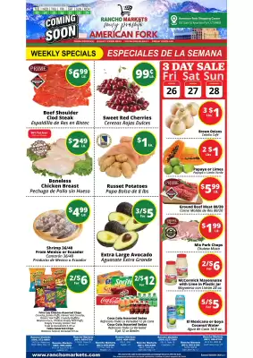 Rancho Markets (valid until 29-06)
