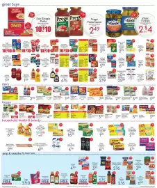 Riesbeck weekly ad week 26 Page 1