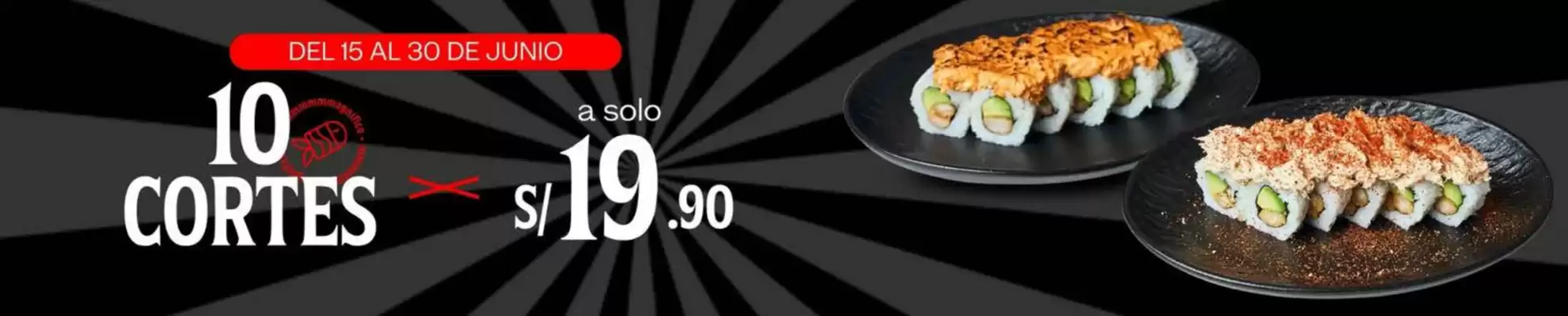 Mr. Sushi (válido hasta 30-06)