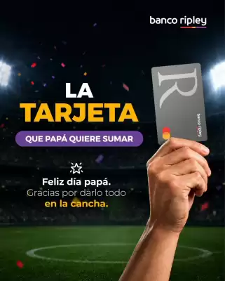 Banco Ripley (válido hasta 30-06)