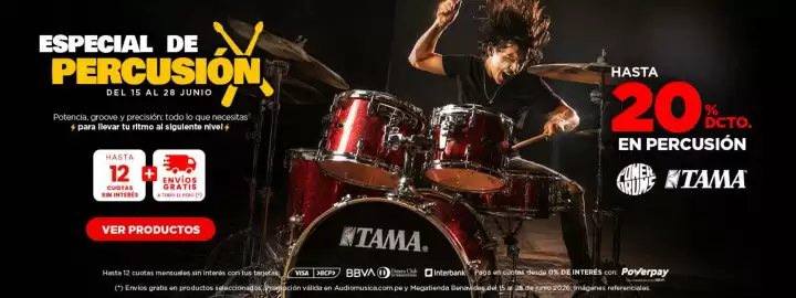 Catálogo Audiomusica semana 26 Página 1