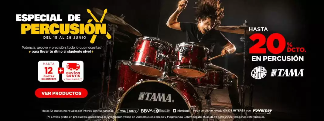 Catálogo Audiomusica (válido hasta 28-06)