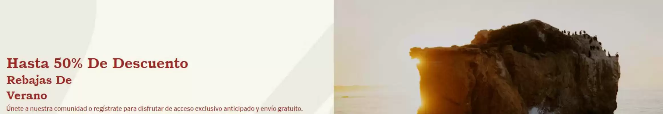 Timberland (válido hasta 30-06)