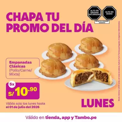 Tambo (válido hasta 1-07)