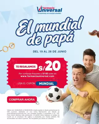Farmacia Universal (válido hasta 28-06)