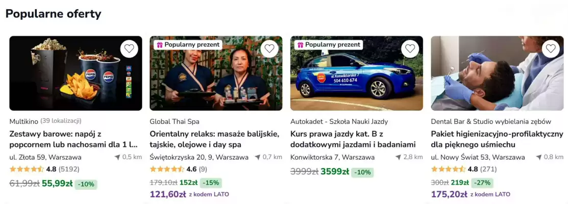 Groupon gazetka (ważność do 6-07)