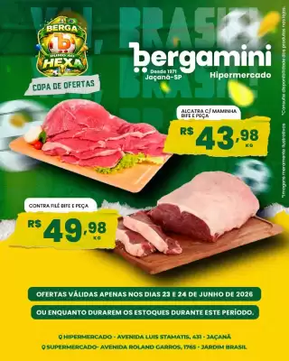 Catálogo Supermercado Bergamini (válido até 24-06)