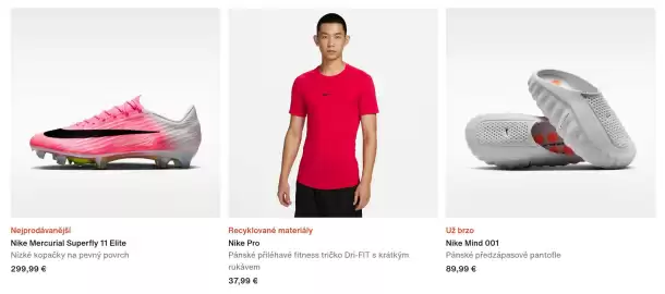 Nike leták Strana 1