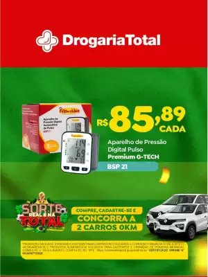 Drogaria Total (válido até 31-07)