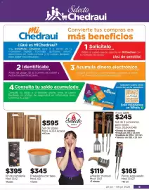 Folleto Chedraui Página 5