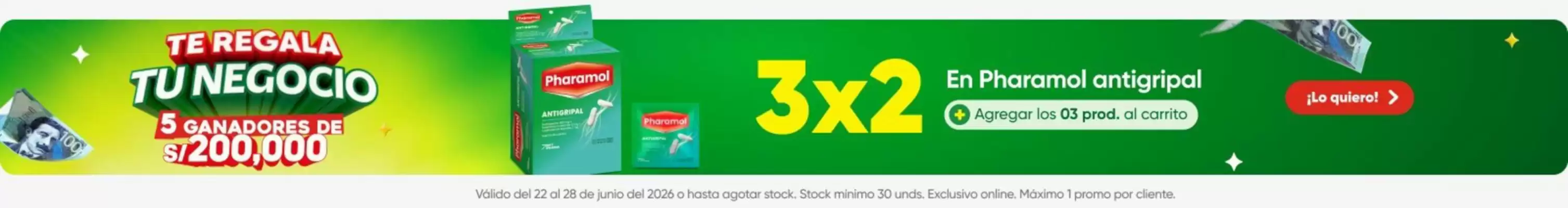 InkaFarma (válido hasta 28-06)