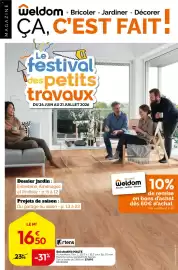 Catalogue Weldom page 1