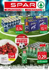 Spar Flugblatt woche 26 Seite 1