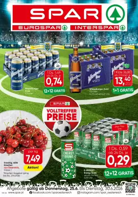 Spar Flugblatt (gültig bis 30-06)