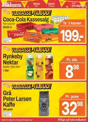 ABC Lavpris tilbudsavis (gælder indtil 30-06)
