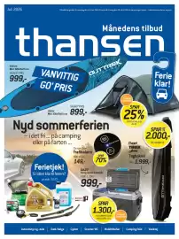 Thansen tilbudsavis Side 1
