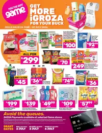 Game catalogue Page 1