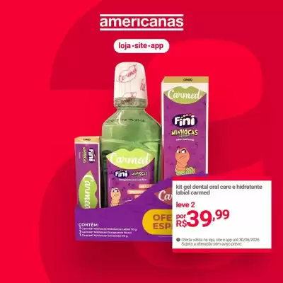 Lojas Americanas (válido até 30-06)