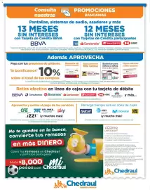 Folleto Chedraui Página 9