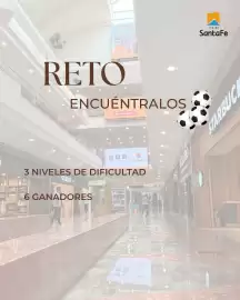 Catálogo Centro Comercial Santa Fe semana 26 Página 1