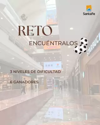 Catálogo Centro Comercial Santa Fe (válido hasta 30-06)