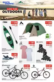 Sports Experts flyer Page 1