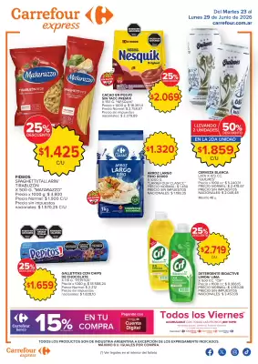 Carrefour Express (válido hasta 29-06)