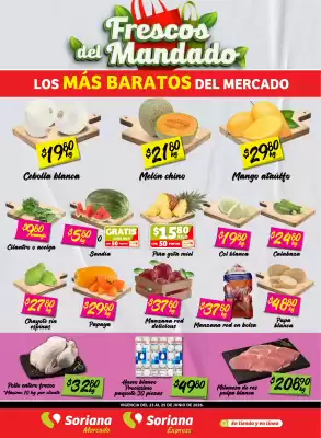 Soriana Express (válido hasta 25-06)