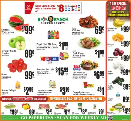 Baja Ranch (valid until 30-06)