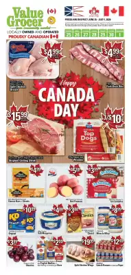 Value Grocer flyer (valid until 1-07)