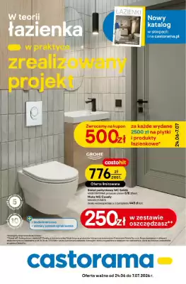 Castorama gazetka