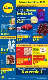 Lidl gazetka Strona 1