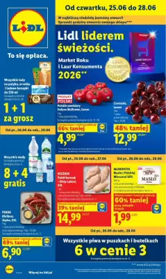 Lidl gazetka